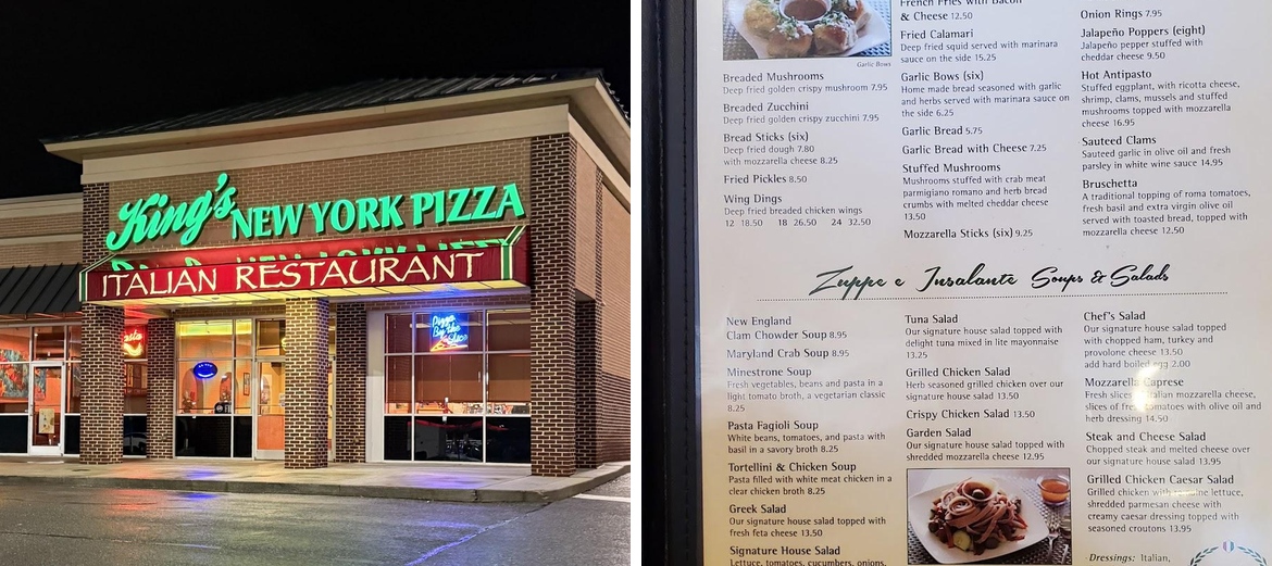 King's New York Pizza - Falling Waters