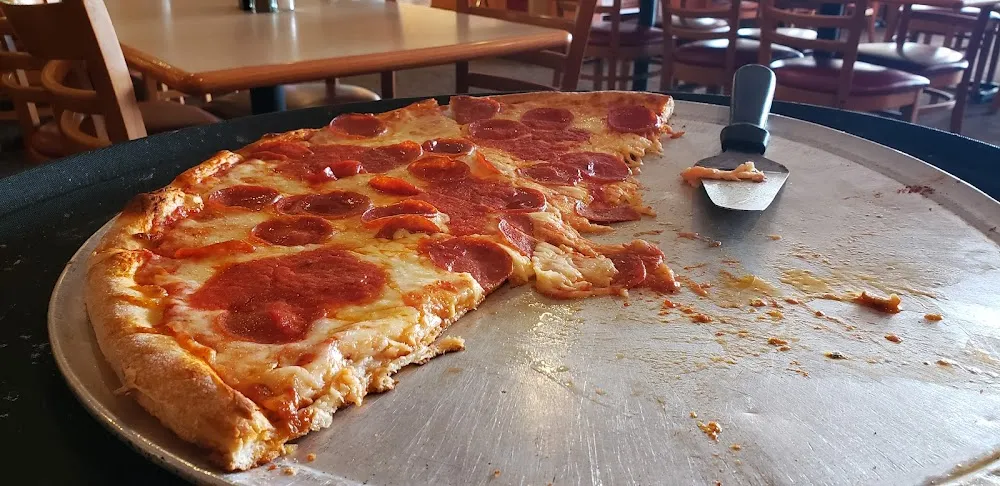 Extra Large Pizza with Pepperoni Extra Cheese Extra Sauce
