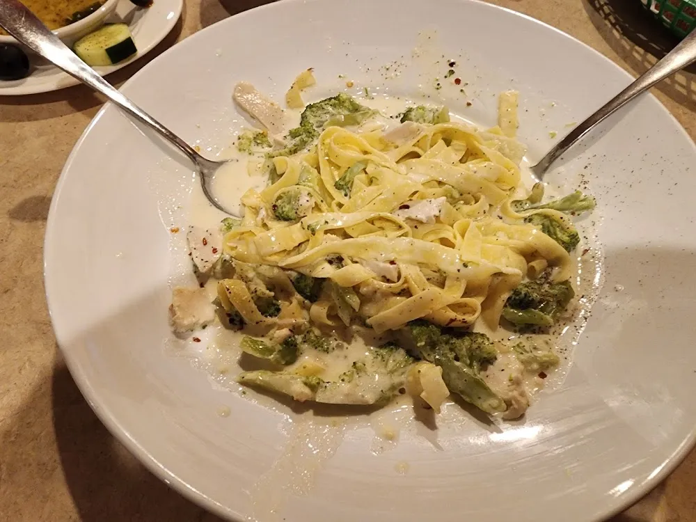 Fett Alfredo w Broc