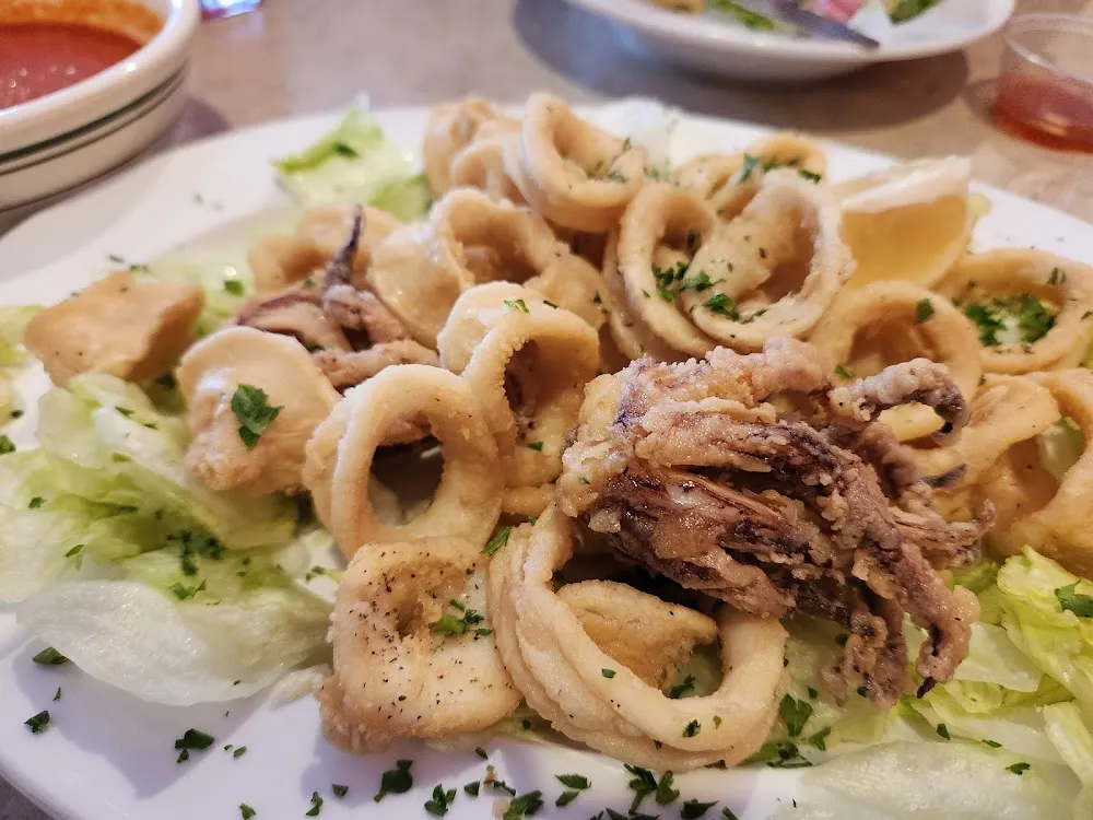 Fried Calamari