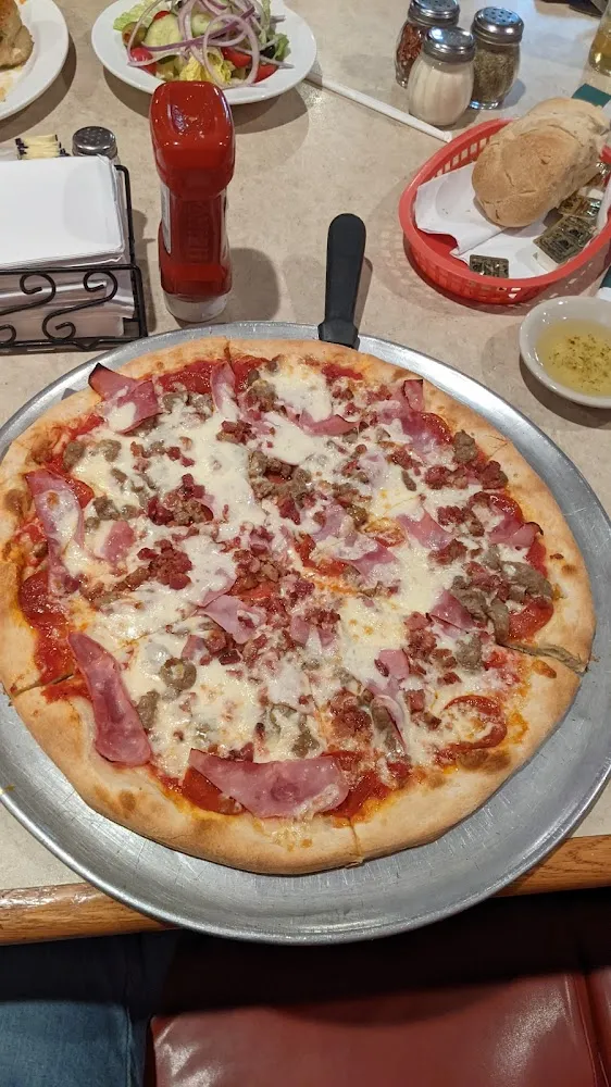 Meat Lovers Pizza