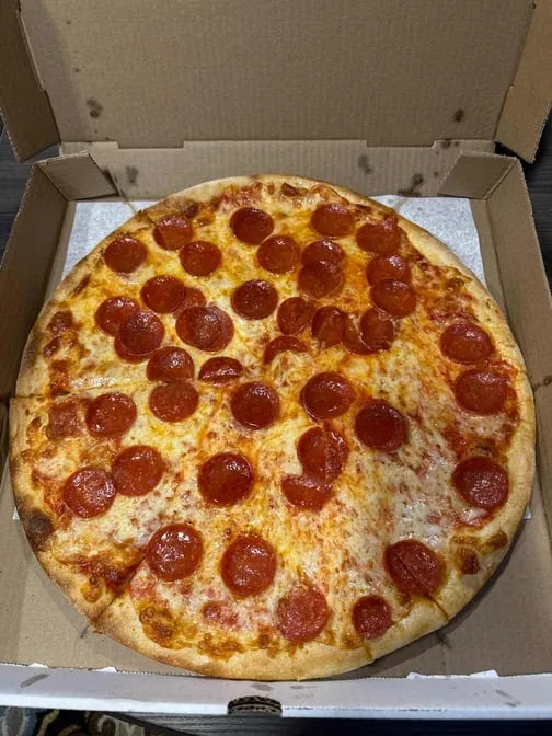 Sicilian Pizza with Pepperoni