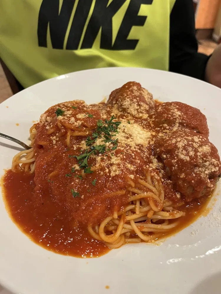 Spaghetti with Meatballs