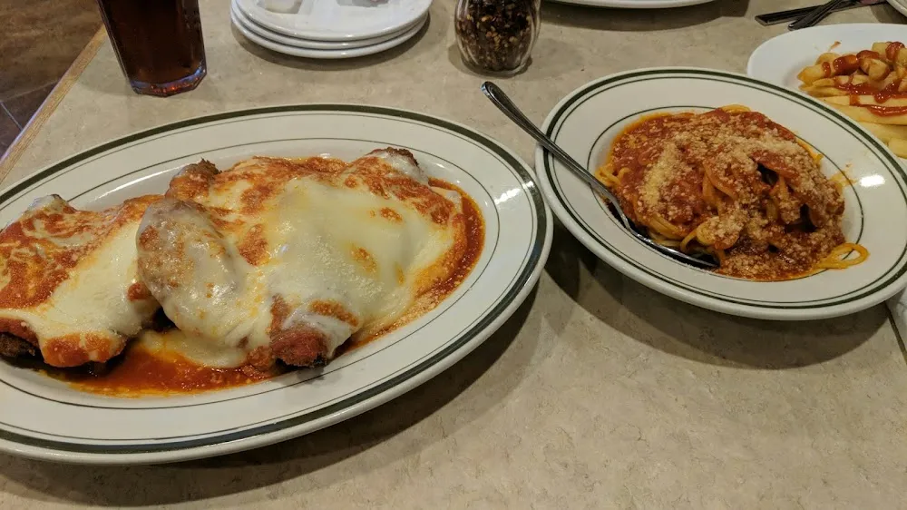 Veal Parmigiana